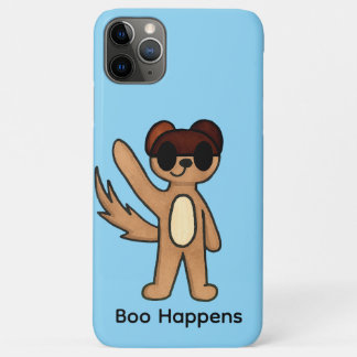 Capa Para iPhone 11 Pro Max Boo ocorre Apple iPhone 11 pro max capa de telefon