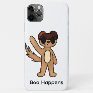 Capa Para iPhone 11 Pro Max Boo ocorre Apple iPhone 11 pro max capa de telefon