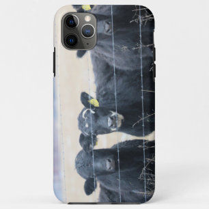 Capa Para iPhone 11 Pro Max Bovinos bystanders