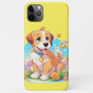Capa Para iPhone 11 Pro Max Cachorro Cachorro