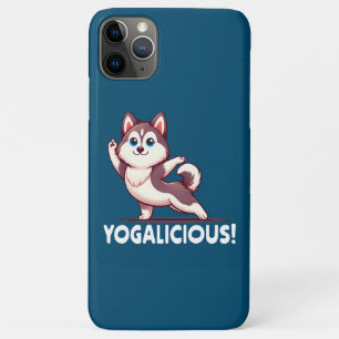 Capa Para iPhone 11 Pro Max Cachorro de Rouco de Cartoon Gelado - Serene Yoga