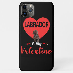 Capa Para iPhone 11 Pro Max Cachorro Labrador É Meu Namorados