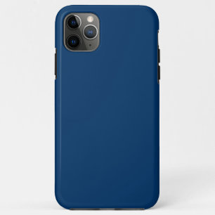 Capa Para iPhone 11 Pro Max Caixa de Presente de Vinho Personalizável Azul-Mei