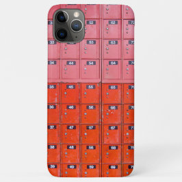 Capa Para iPhone 11 Pro Max Caixas postais vermelhas
