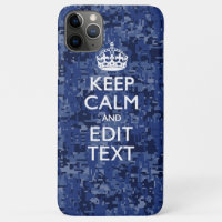 Camo Digital Azul CONTINUA A CALMAR O Texto
