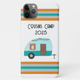 Capa Para iPhone 11 Pro Max Camp Retro Camper iPhone / iPad para primos