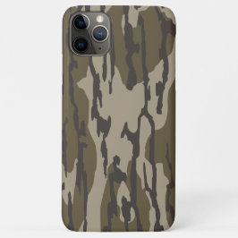 Capa Para iPhone 11 Pro Max Camuflagem Bottom Lands