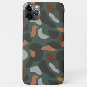 Capa Para iPhone 11 Pro Max Camuflagem do Exército