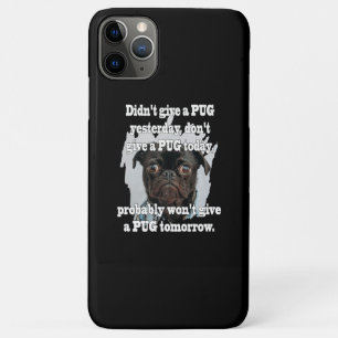 Capa Para iPhone 11 Pro Max Cão Ontem Amanhã