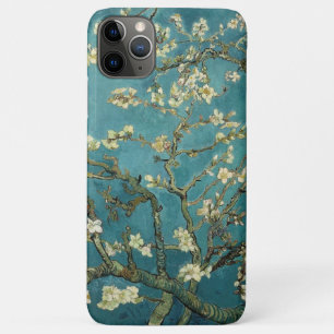 Capa Para iPhone 11 Pro Max Capa de iphone 4 da flor da amêndoa