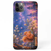 Capa de Iphone Celestial. Presente de luzes da cid
