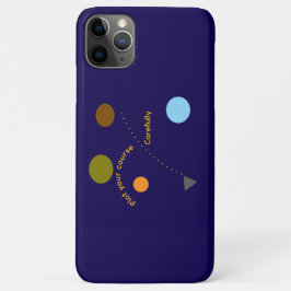 Capa Para iPhone 11 Pro Max Capa de iPhone / iPad "Planeje Seu Curso"