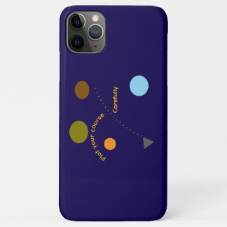 Capa Para iPhone 11 Pro Max Capa de iPhone / iPad "Planeje Seu Curso"