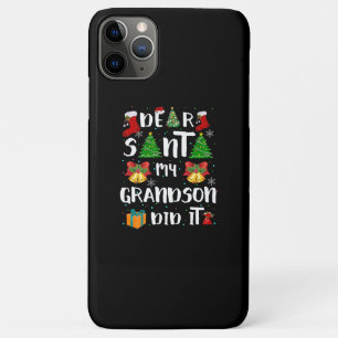 Capa Para iPhone 11 Pro Max Caros Papais noeis, Meu Avô Fez No Natal