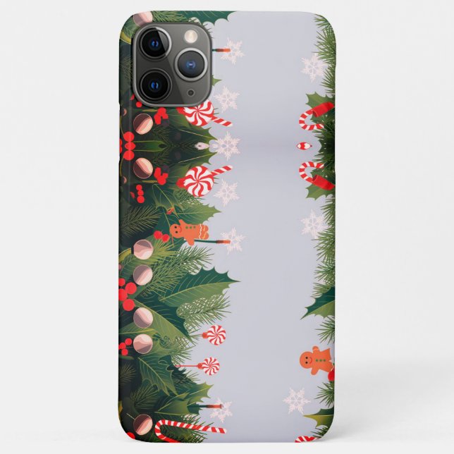 Capa Para iPhone 11 Pro Max Casemate de Natal iPhone 11 ProMax da Apple (Verso)