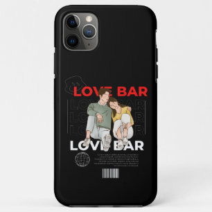 Capa Para iPhone 11 Pro Max Caso de bar de amor do Apple iPhone 11 Pro Max