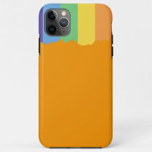 Caso do padrão arco-íris do Apple iPhone 11 Pro Ma