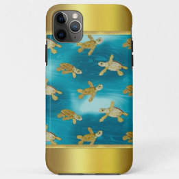 Capa Para iPhone 11 Pro Max Caso Dourado do iPhone 11 Pro