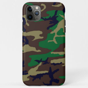 Capa Para iPhone 11 Pro Max Caso Máximo da Apple iPhone 11 Pro da Camouflage d