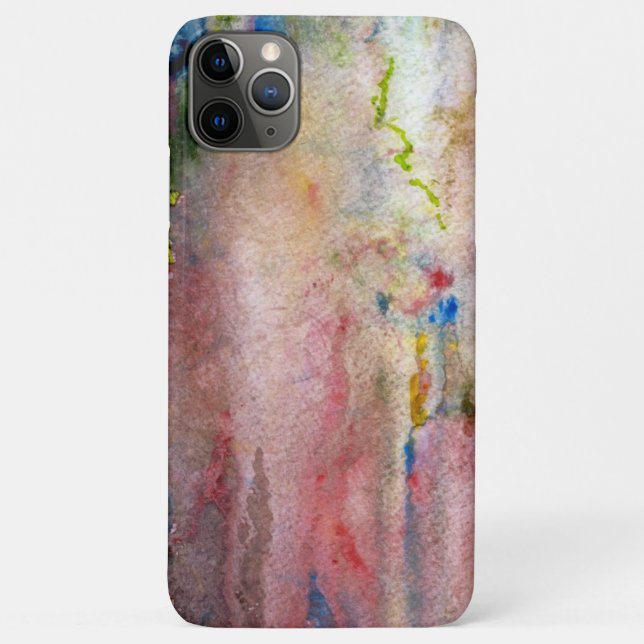 Capa Para iPhone 11 Pro Max Caso máximo do iPhone 11 Pro "Mist Rosa" (Verso)