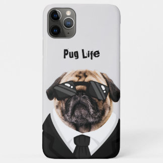 Capa Para iPhone 11 Pro Max Caso máximo do Pug Life iPhone 11 Pro