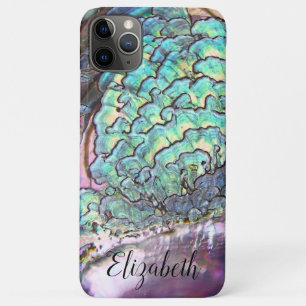 Capa Para iPhone 11 Pro Max Caso personalizado de aparência Iridescente Mãe