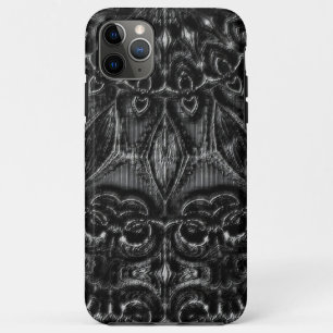 Capa Para iPhone 11 Pro Max Charcarvão Mandala