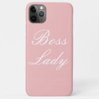 Chefe Lady Pink Girly