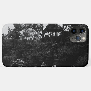 Capa Para iPhone 11 Pro Max China Antiga Jardim Yuyuan Xangai