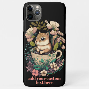 Capa Para iPhone 11 Pro Max Chipset giro Personalizado de Cottagecore de Fogue