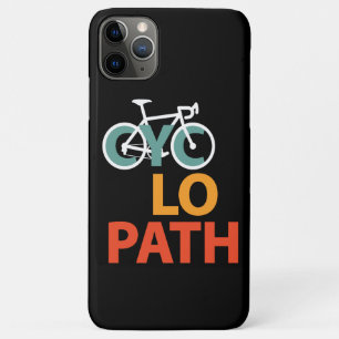 Capa Para iPhone 11 Pro Max Ciclo Bicicleta Ciclo Engraçado Ciclo