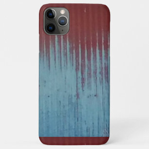 Capa Para iPhone 11 Pro Max Cinzas vermelhas metais, curtidas