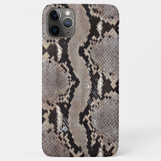 Capa Para iPhone 11 Pro Max Cobra Skin iPhone (Verso)