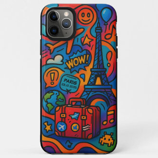 Capa Para iPhone 11 Pro Max Cobrir Viagem Manifest iPhone Personalizado