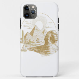 Capa Para iPhone 11 Pro Max Coleção do Antigo Egito
