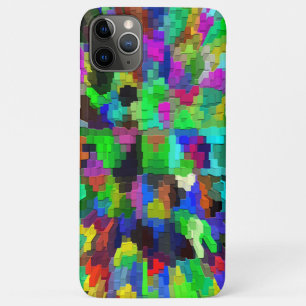 Capa Para iPhone 11 Pro Max Colorida Parte......