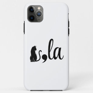 Capa Para iPhone 11 Pro Max Comma La Kamala Harris - mãe de gato para Kamala