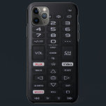 Capa Para iPhone 11 Pro Max Controle Remoto Faux<br><div class="desc">Botões de controle remoto divertidos e novidade.</div>