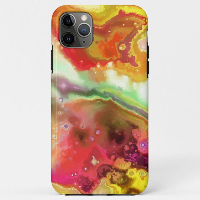 Capa Para iPhone 11 Pro Max Cor da água (Verso)