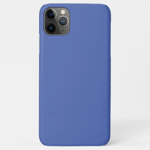 Capa Para iPhone 11 Pro Max Cor sólida - espinhal azul empoeirado