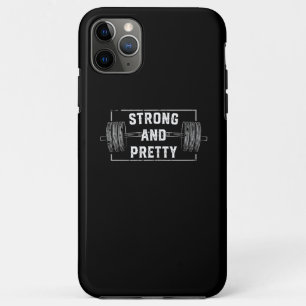 Capa Para iPhone 11 Pro Max Cotações De Gym Fortes E Bonito E Engraçadas Em