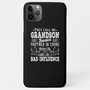 Capa Para iPhone 11 Pro Max Crianças Engraçado Avô Pai Influência Dia de o