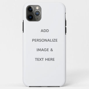 Capa Para iPhone 11 Pro Max Crie Seu Próprio Personalizado
