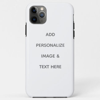 Capa Para iPhone 11 Pro Max Crie Seu Próprio Personalizado