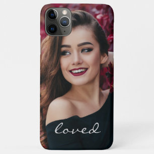 Capa Para iPhone 11 Pro Max Crie Sua Foto Personalizada Amada