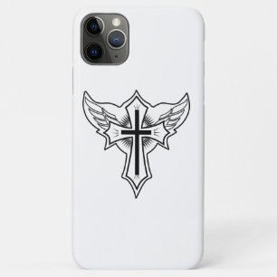 Capa Para iPhone 11 Pro Max Cruz cristã