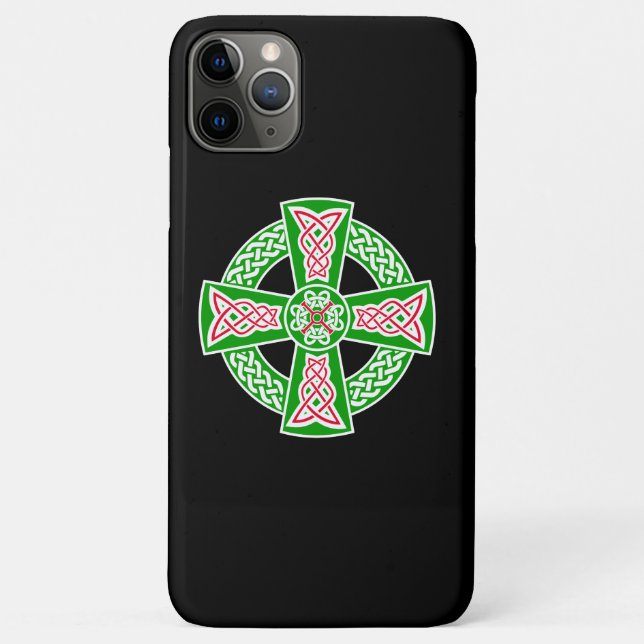 Capa Para iPhone 11 Pro Max Cruzamento celta (Verso)