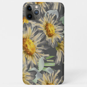 Capa Para iPhone 11 Pro Max Daisy Flowers