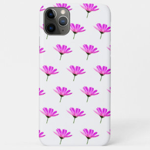 Capa Para iPhone 11 Pro Max Daisy Rosa