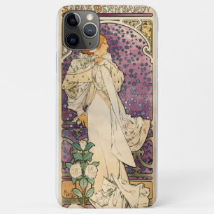 Capa Para iPhone 11 Pro Max Dama Camélias auxiliar do La de Nouveau da arte d